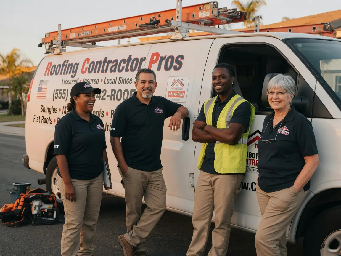 Local Roofing Contractors company in Greenfield, OH