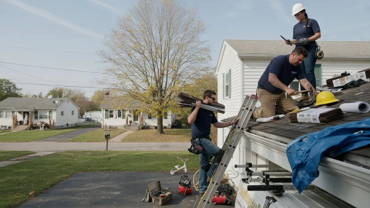 Local Roofing Contractors in Greenfield, OH near me